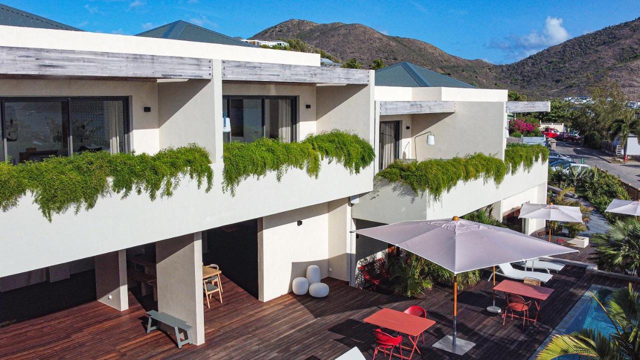 Le Martin Boutique Hotel Cul de Sac Exterior foto