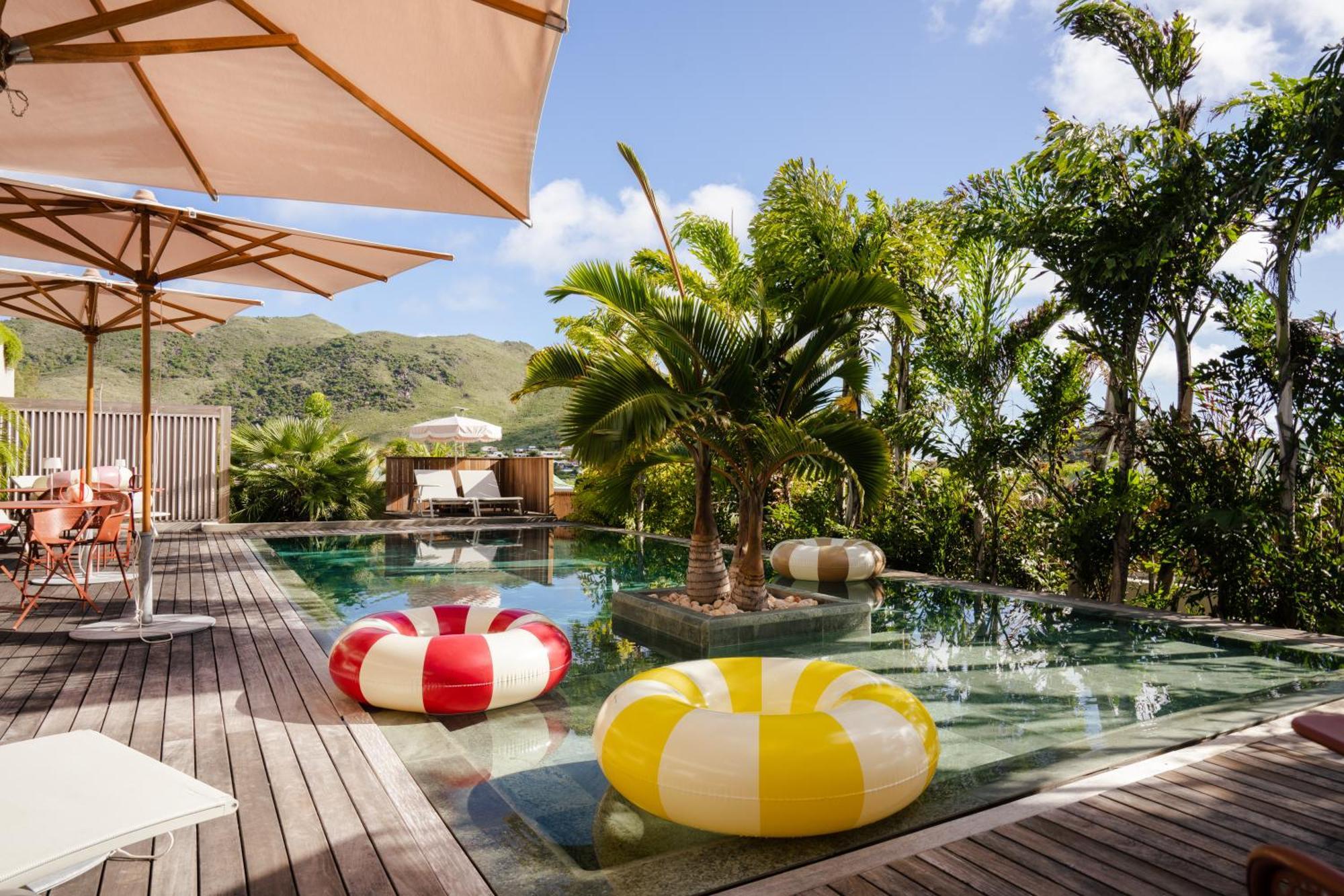 Le Martin Boutique Hotel Cul de Sac Exterior foto